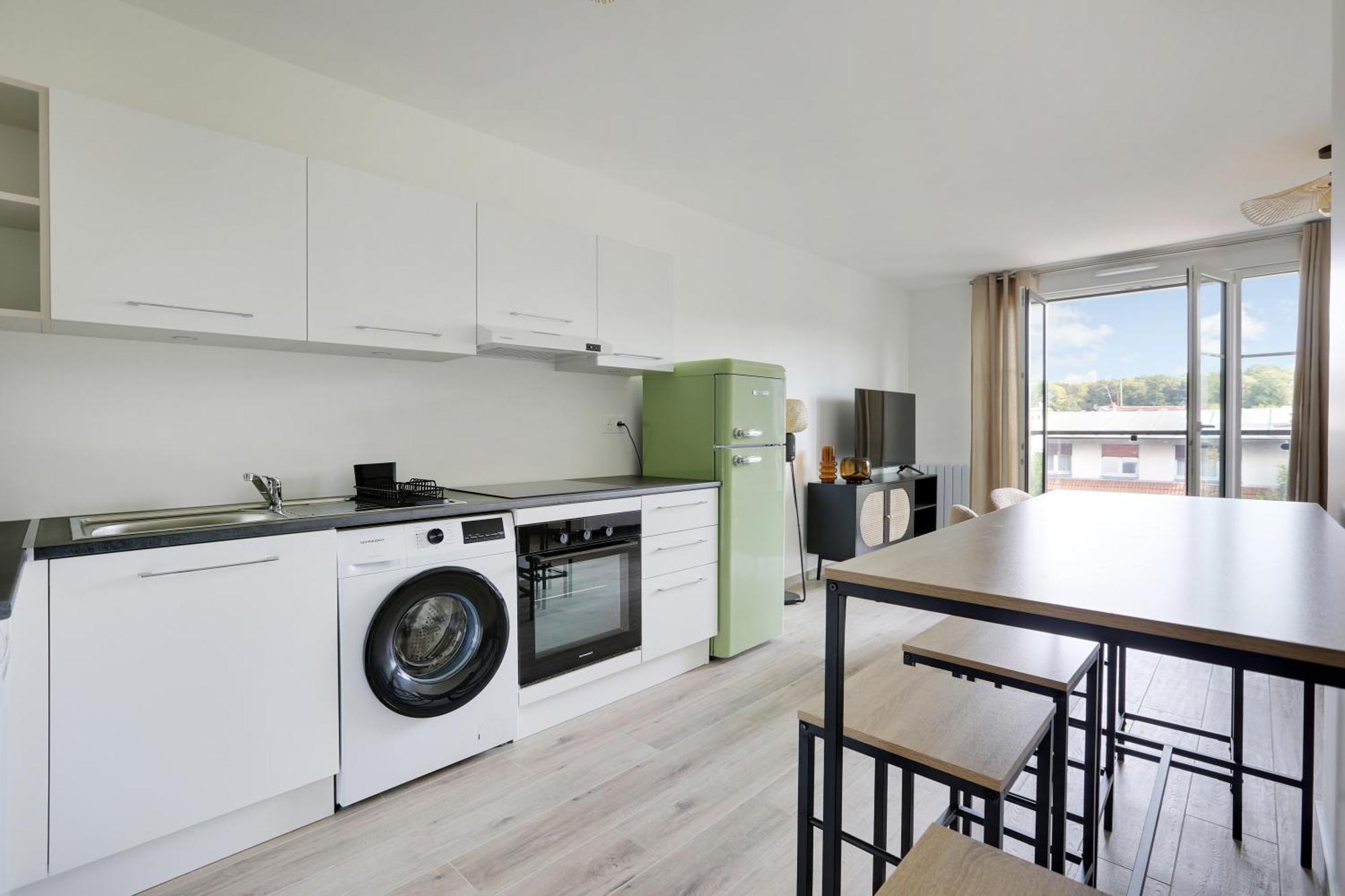 La Residence Alpha Viroflay 201 - 1 Chambre - 4 Pers Kültér fotó