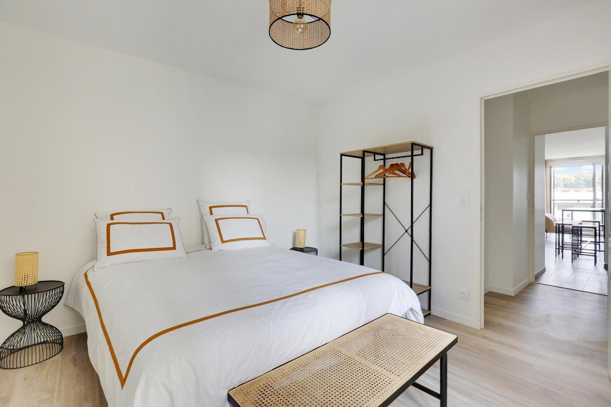 La Residence Alpha Viroflay 201 - 1 Chambre - 4 Pers Kültér fotó