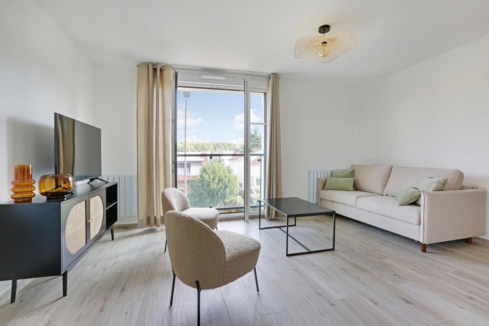 La Residence Alpha Viroflay 201 - 1 Chambre - 4 Pers Kültér fotó