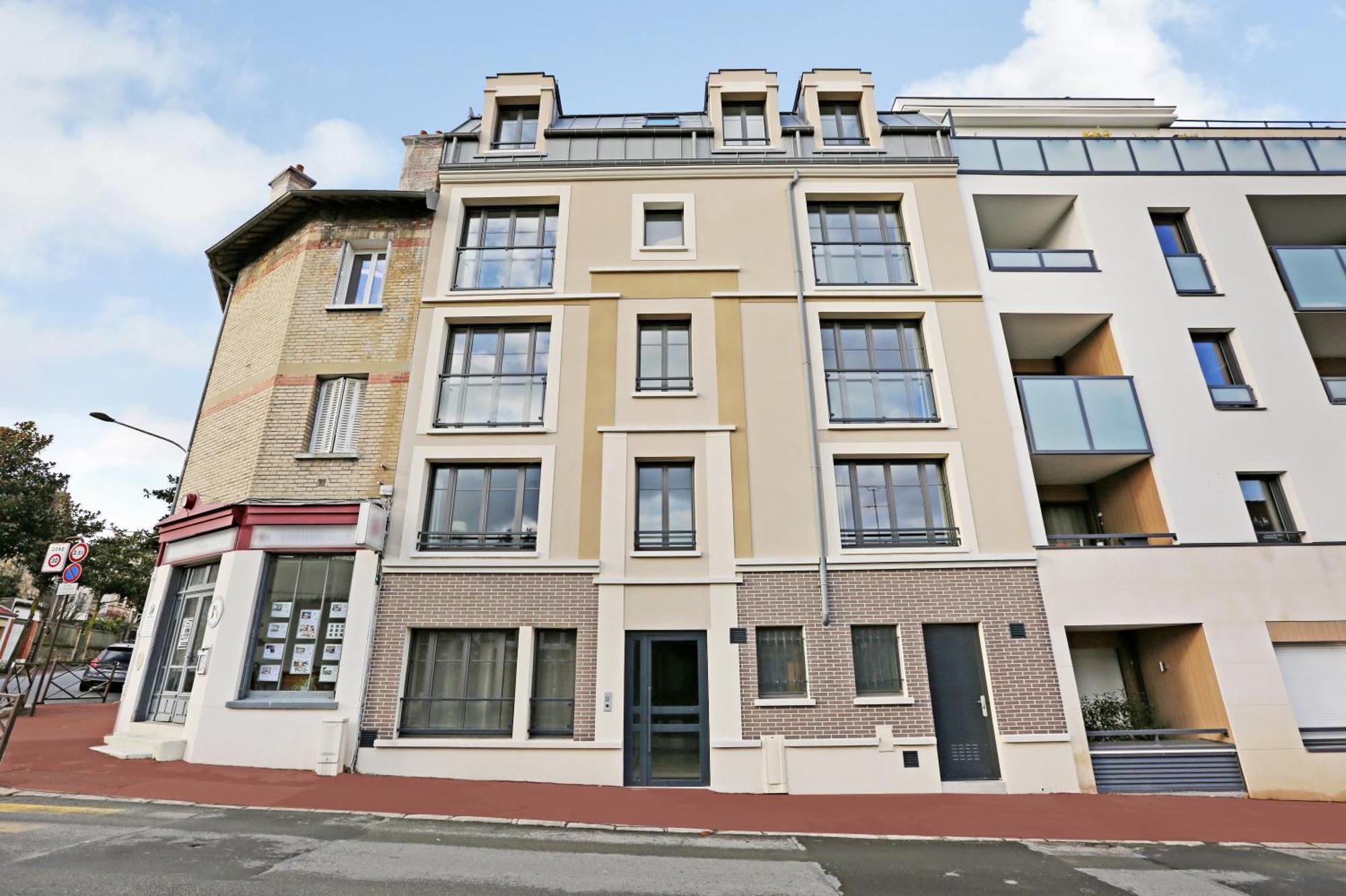 La Residence Alpha Viroflay 201 - 1 Chambre - 4 Pers Kültér fotó